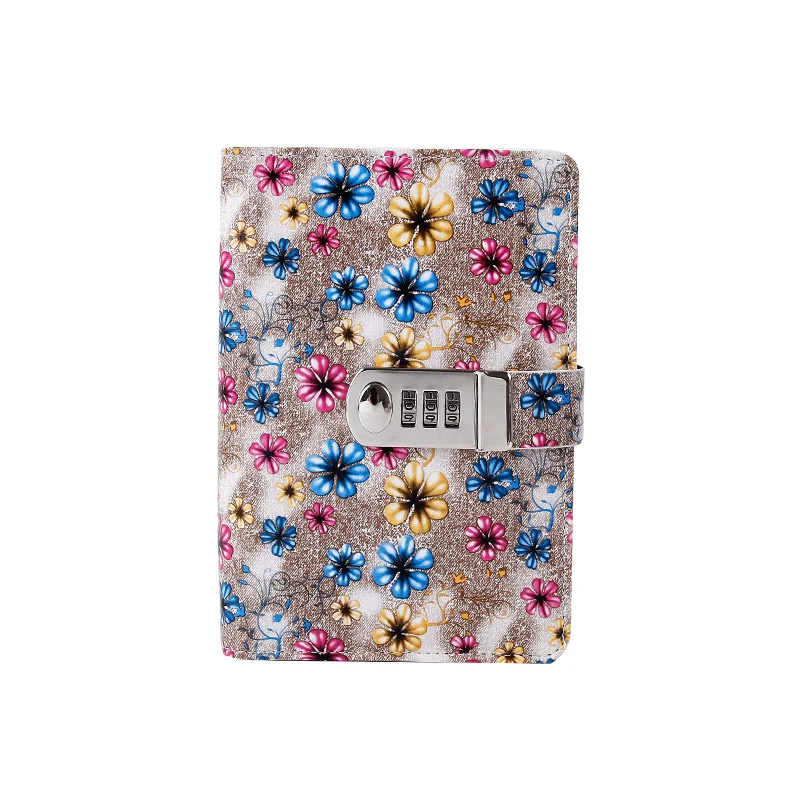 

A6 Spiral Binder Notebook And Journals Notebook Note Book Luxury Agenda Planner Organizer Diary Travel Notepad With Lock Gift