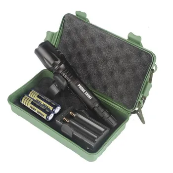 

G700 X800 Zoomable XML T6 LED Tactical Flashlight 18650 Battery Free Shipping #NN13