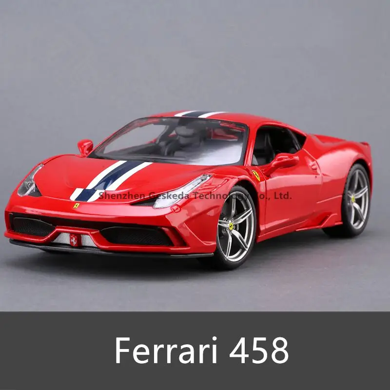 Bburago 1:18 Ferrari F50 производитель автомобилей авторизованный имитационный сплав модель автомобиля ремесла украшение Коллекция игрушек инструменты - Цвет: 9