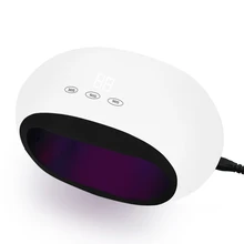 36 Вт Сушилка для ногтей, двойной светильник, не чернеет руку, УФ лампа, гель-светильник, 30 s/60 s/90 s, установка времени, отверждение всех видов ногтей