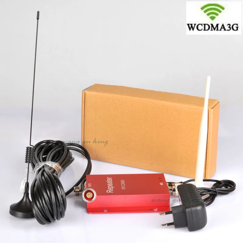 

500 square meter Work,3G Repeater , 2100Mhz 3G WCDMA Repeater UMTS Signal Booster ,cell phone signal booster repeater amplifier