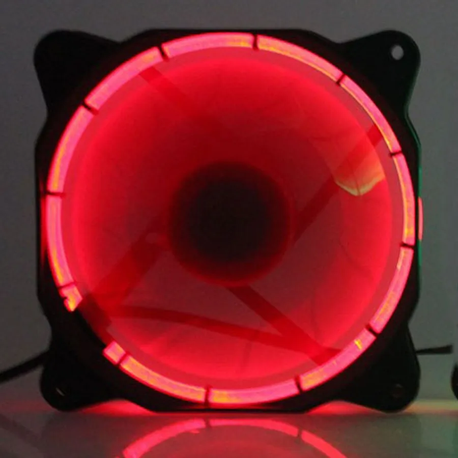 120mm red led fan 43