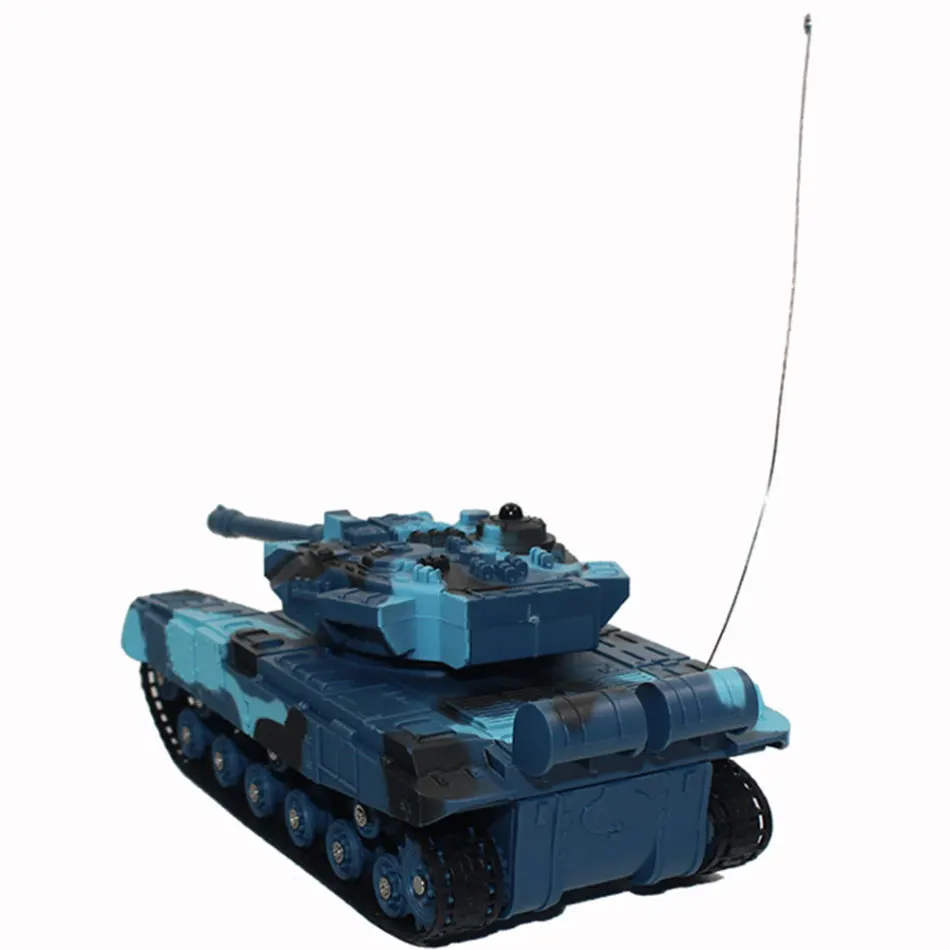 2 шт./компл. Rc батальон танк моделирование боевой танк обучение интерес на открытом воздухе вращающийся развертки коллекция начала способность прочный многоцветный