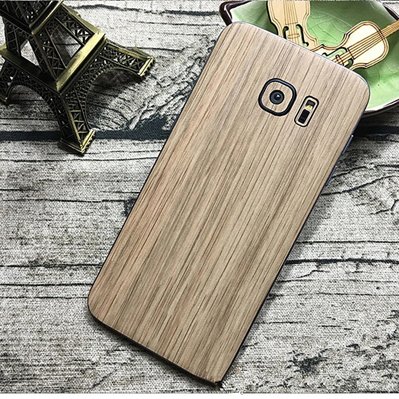 

Luxury Wood Grain For Galaxy S7 Full Body Cover Skin Sticker Protection Case For Samsung Galaxy S6/S6edge/S6edge plus/S7/S7edge