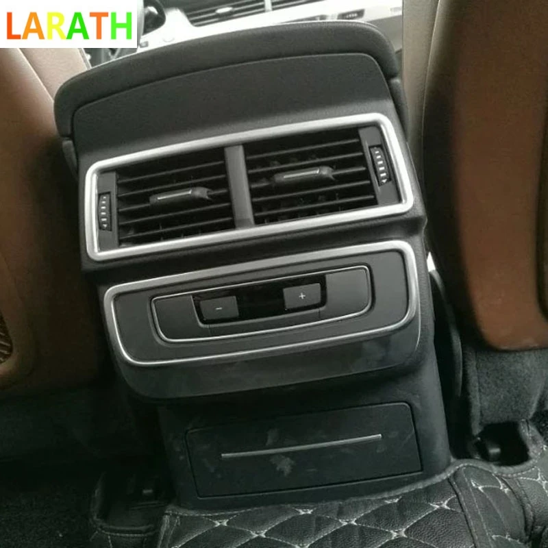 The New For Audi Q7 2016 2017 Car Armrest Rear Seat Air Condition