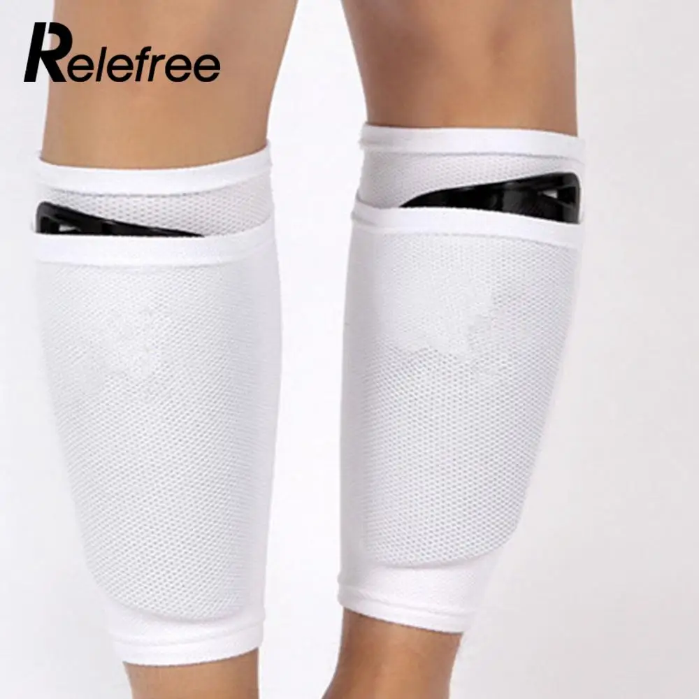 

Leg Pads Shields 22CM Professional Holder Protective Gear Safety Leggings Plate 2 Color Sports Men Shin Guard Football Fabric