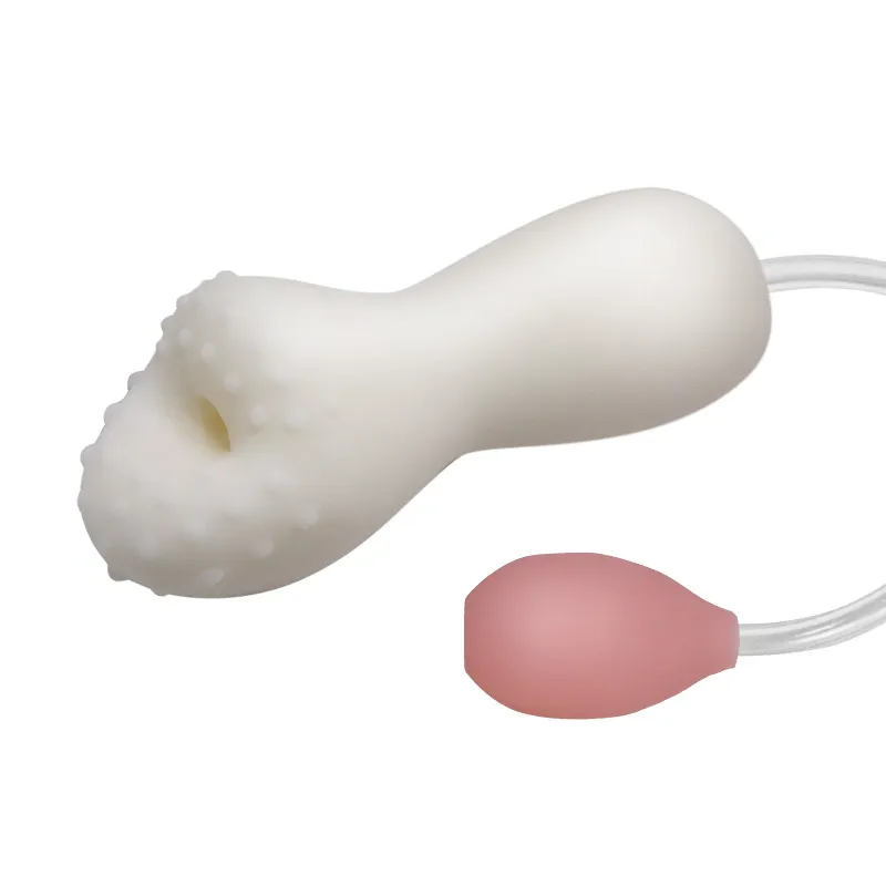 Tanie Toysdance seks oralny mężczyzna Masturbator głębokie gardło ssanie guma z pompa ssąca cios pracy stymulator kieszeń zabawki dla dorosłych do pochwy