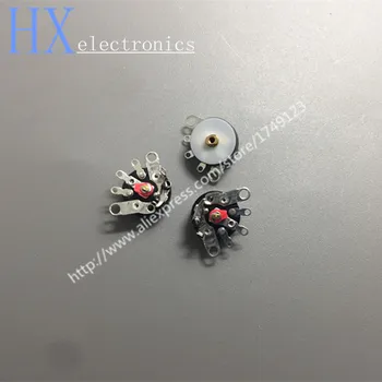 

Free shipping 20PCS Straight Angle Radio Potentiometer RV12MM B103 B10K Power Amplifier Volume Potentiometer With Switch