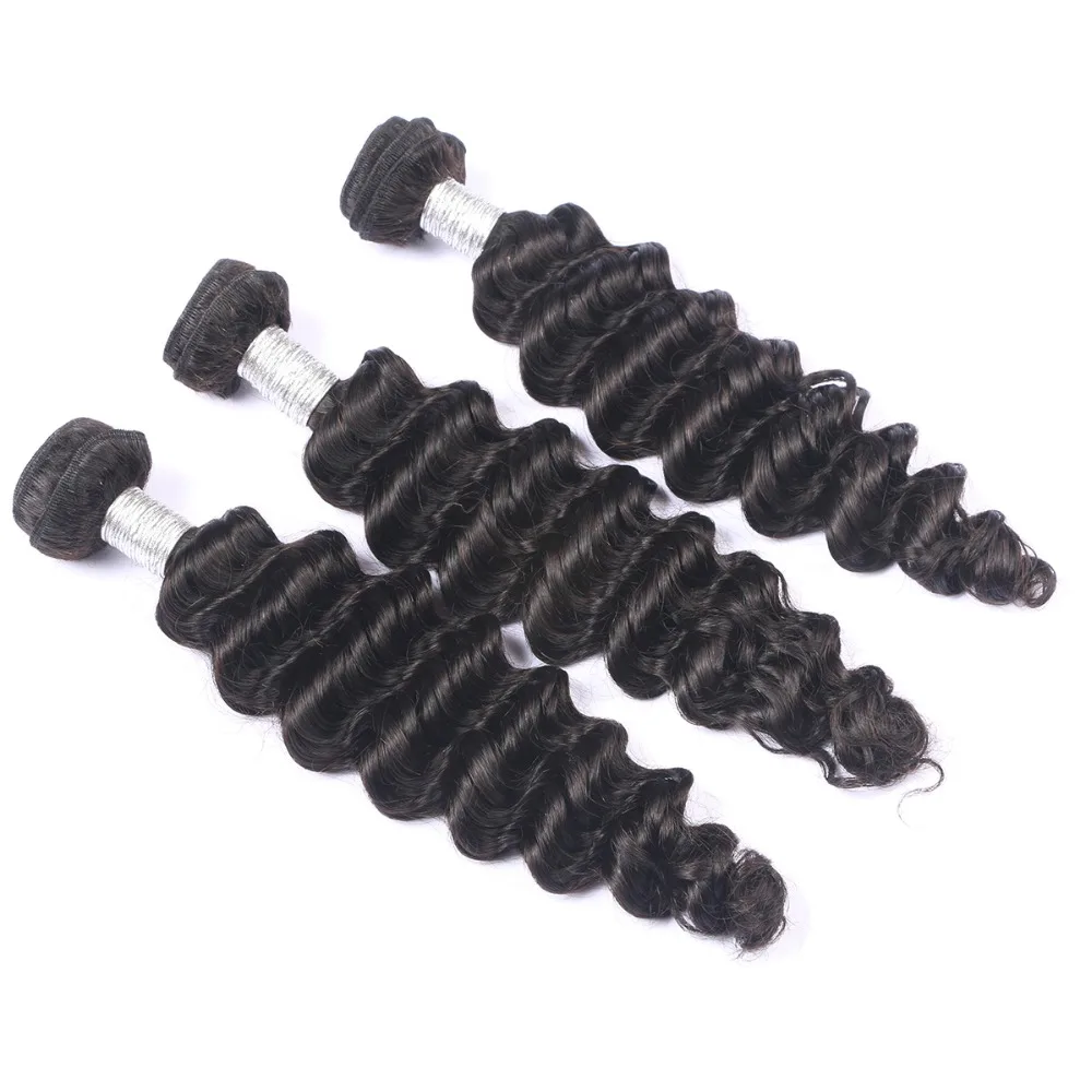 Brazilian Human Hair 3 Bundles Deep Wave Remy Hair Natural Color Hair Weaves Hair Extensions Na Beauty Hair Shipping Free Brazilian Human Hair 3 Bundles Deep Wave Remy Hair Natural Color Hair Weaves Hair Extensions Na Beauty Hair Shipping Free