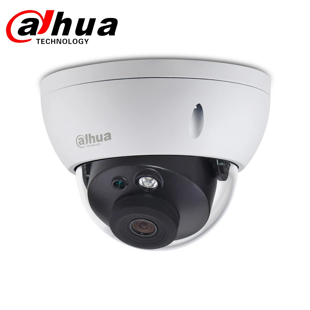 DH 6MP CCTV Камера IPC-HDBW4631R-S мини купольная сетевая Камера заменить IPC-HDBW4433R-S IK10 IP67 Водонепроницаемый с POE слот для карты SD