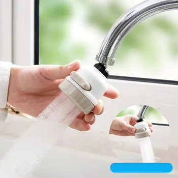 

Kitchen Faucet Shower Tap Nozzle Sprayers Adjustable Direction Tap Filter Swivel Spout Bathroom Accessories Water Saving A