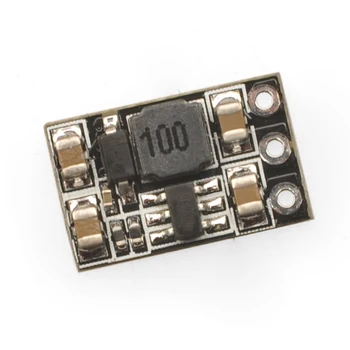 

F18991 DC-DC Voltage Booster 1S Lipo 3.7V to 5V Synchronous Step-up Converter Module Output 500mah for Brushed FPV Racing Drone