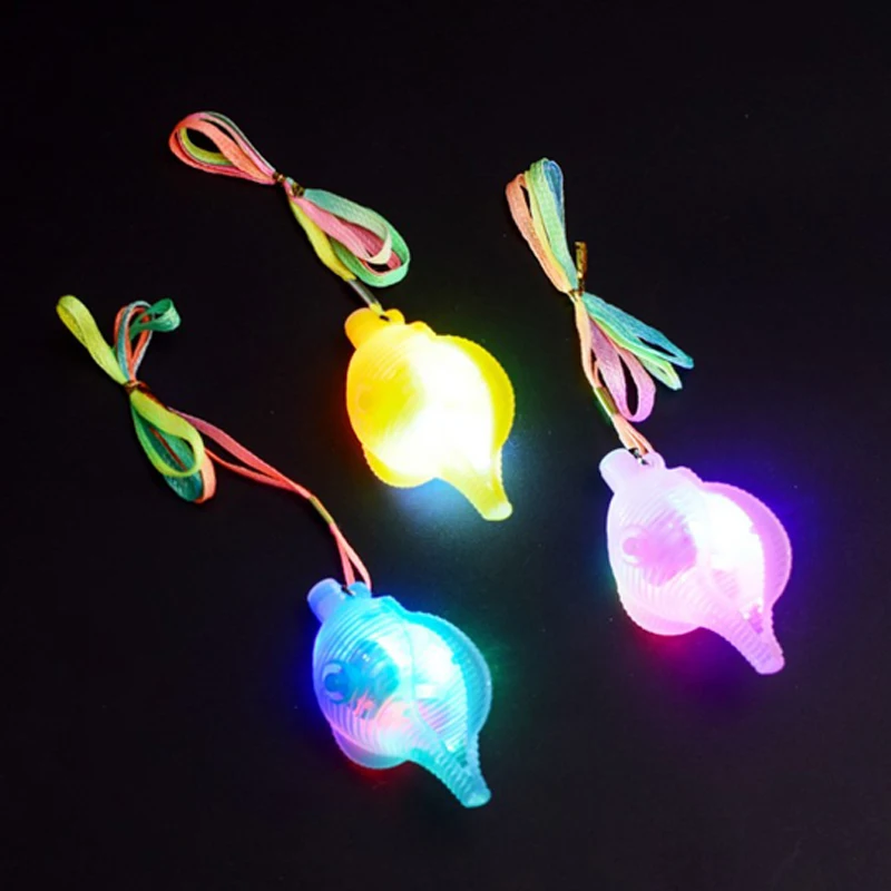 Neon Party Shell Necklace 2019 New Halloween LED Flashing Glow Headband Women Girls Light Up Necklace  Glow Party Supplies (6)