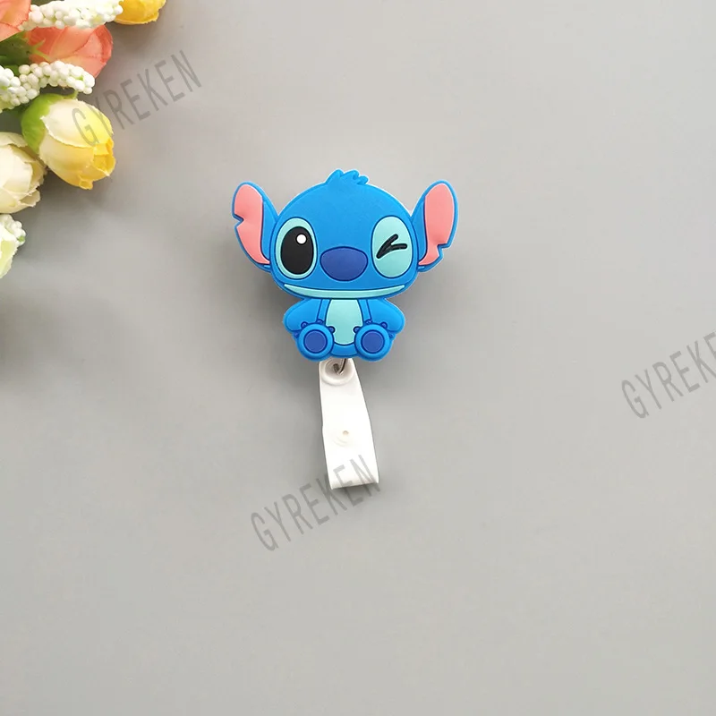 Kawaii Super Hero Retractable Badge Reel Cartoon Nurse High Quality Badge Reel Holder Pull ID Card Badge Holder Reel Wholesale