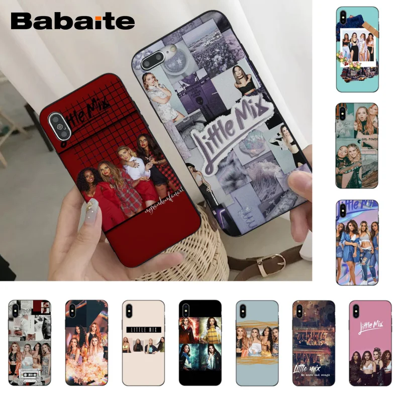 

Babaite Little Mix Cute Phone Accessories Case for iPhone 6S 6plus 7 7plus 8 8Plus X Xs Xr XsMax 5 5S 5C SE11 11pro 11promax
