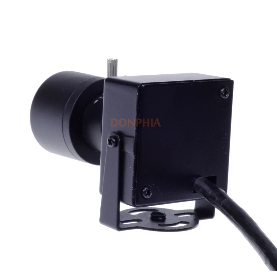 1.0MP mini IP Camera ONVIF 2.0 2.8-12mm manual varifocal zoom lens-2