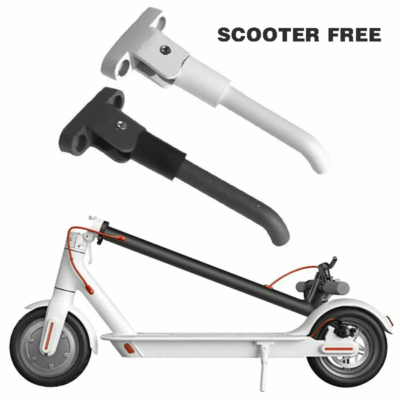 Aluminum Alloy Parking Stand Bracket Accessories For M365 Scooter Skateboard Cycling Black