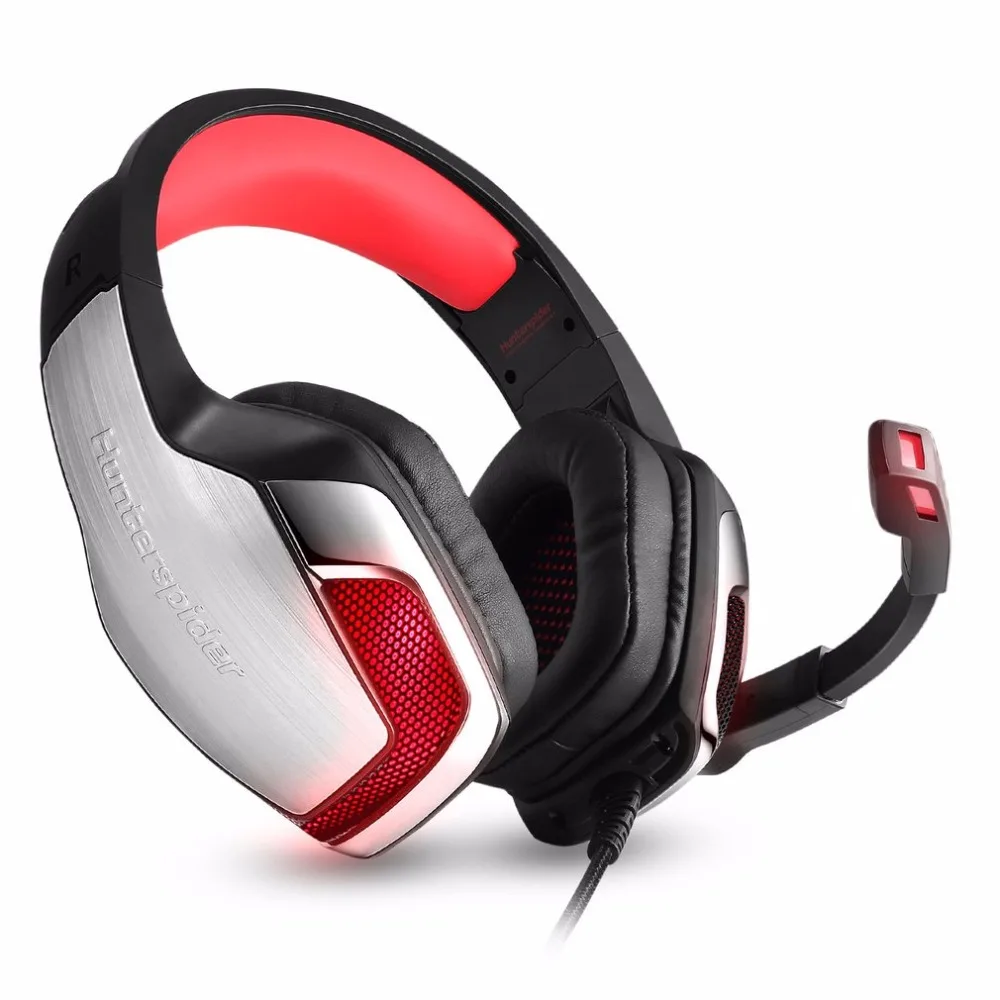 Hunterspider Noise Isolating Earphone Headset Comfortable Over Ear