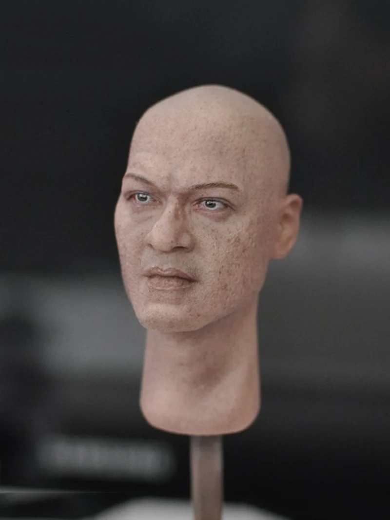 

1/6 KM18-19 Male Head Bald head for 12'' Bodies