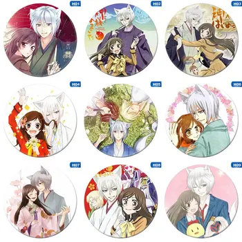 

1Pcs Anime Kamisama Love Kiss Cosplay Badge Cartoon Tomoe Momozono Nanami Brooch Pins Collection Badges For Backpacks Decoration