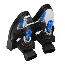 Автомобильный светильник 4 шт. HID 9006 9005 100 Вт 1000lm белый светодиодный светильник на голову 6000K Галогенные лампы дальнего и ближнего света Прямая поставка 19F28