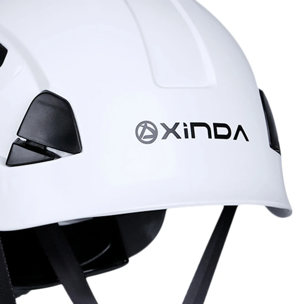 Professional Rock Climbing Helmet Caving Rappelling Rescue Hard Hat Outdoor Sports Safety for Horse Riding Kayaking Surfing 