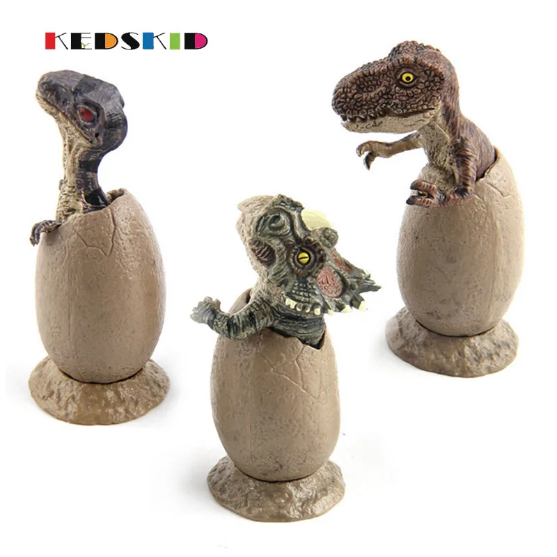 plastic dinosaur eggs