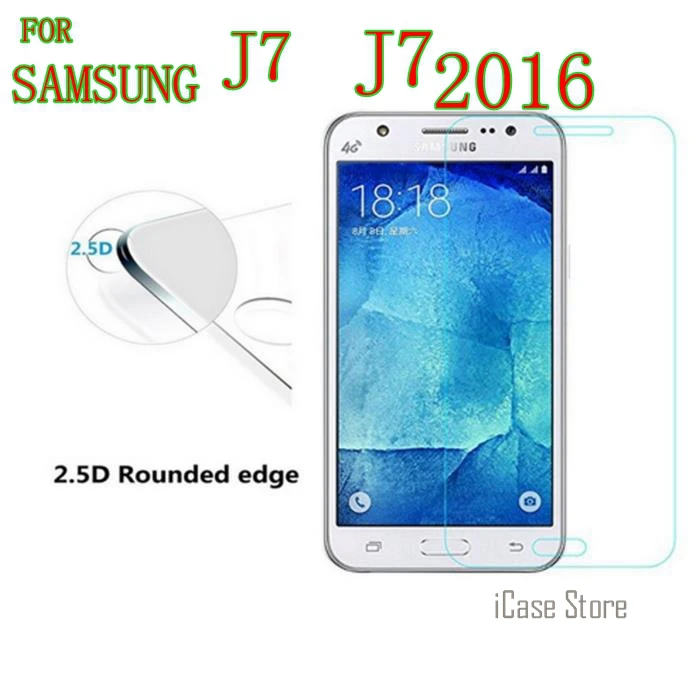 9 H для экрана из закаленного стекла samsung Galaxy J7 Премиум Экран защитная пленка SM-J710