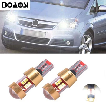 

BOAOSI 2x T10 W5W 3014SMD Error Free Samsung LED Canbus Parking Light For Opel Astra h j g Corsa Zafira Insignia Vectra b c d