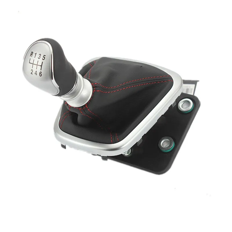 

6 Speed Car Gear Shift Knob Boot Cover Mechanism Manual Gearbox Knob Shift Lever For GREAT WALL HAVAL H6 2012~2017
