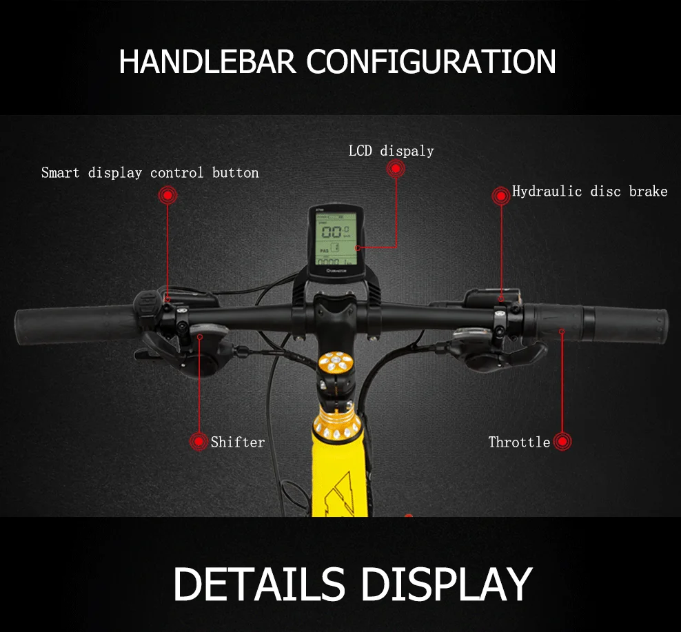 LANKELEISI XT750plus Foldable Electric Bike 48V 10AH Lithium Battery 500W High-speed Motor Hydraulic Disc Brake