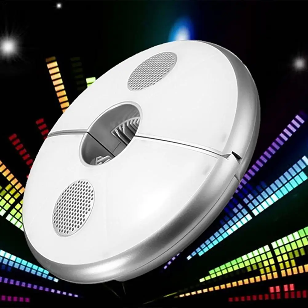 

Multifunctional 7-Color 48 LEDs Tent Light Smart Bluetooth Speaker Tent Lamp Outdoor LED Camping Light