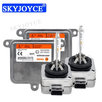 

SKYJOYCE Original D1S D3S 6000K HID Headlight Kit 35W 4300K 5000K 8000K HID D1S D1R D3S D3R Bulb D1S HID Ballast Control Unit