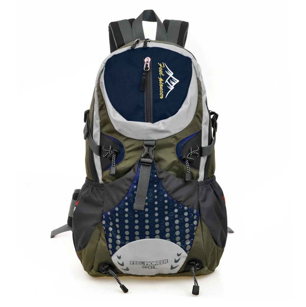 

30L men Waterproof Backpack men's travel pack sports bag pack hiking Outdoor Mountaineering Climbing Camping backpack for male