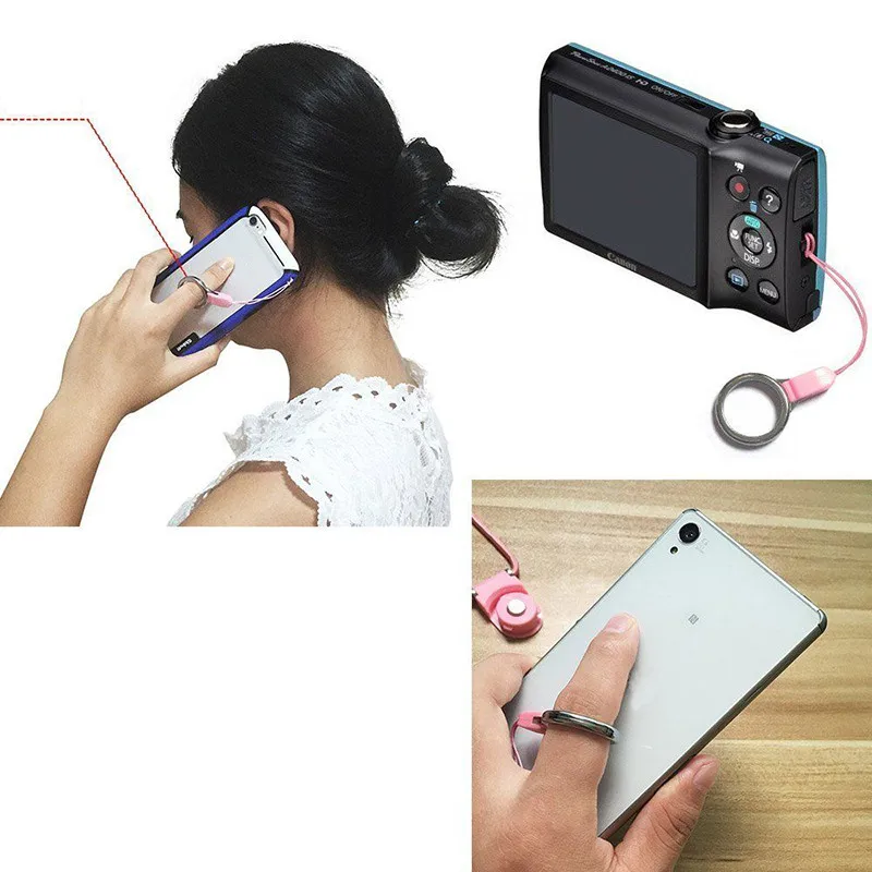 Съемная ячейка мобильного телефона шнурок на шею для камеры ремешок ID карты брелок держатель мобильного телефона ремешок