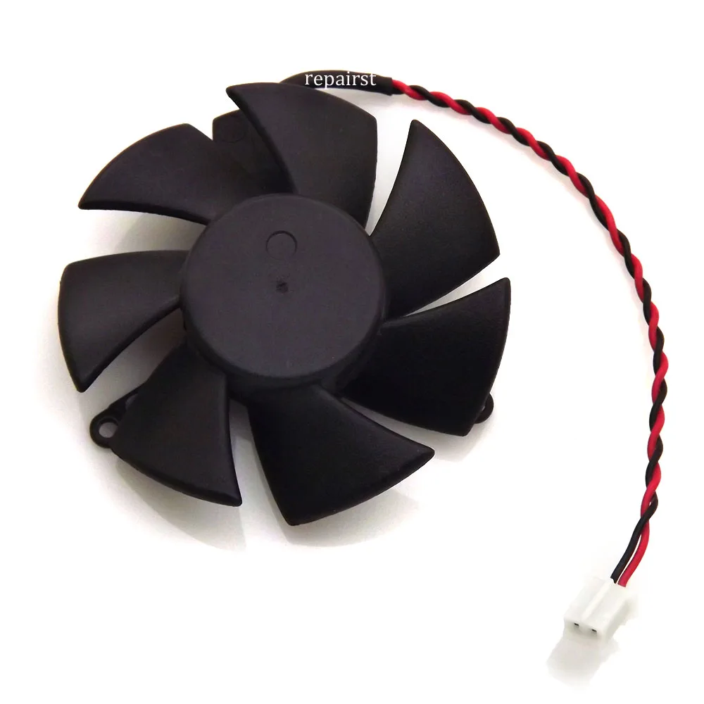 Кулер для видеокарты MSI GeForce GT1030 2G LP OCV1 диаметр 45 мм 1030 А 2pin GT GPU