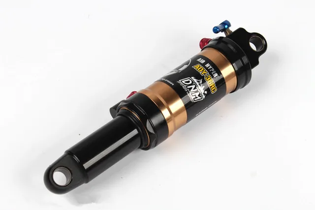 Ammortizzatore Posteriore Mountain Bike BURNER-RCP2S - Molla Rossa 190mm Per Carico 250kg - Foto 8