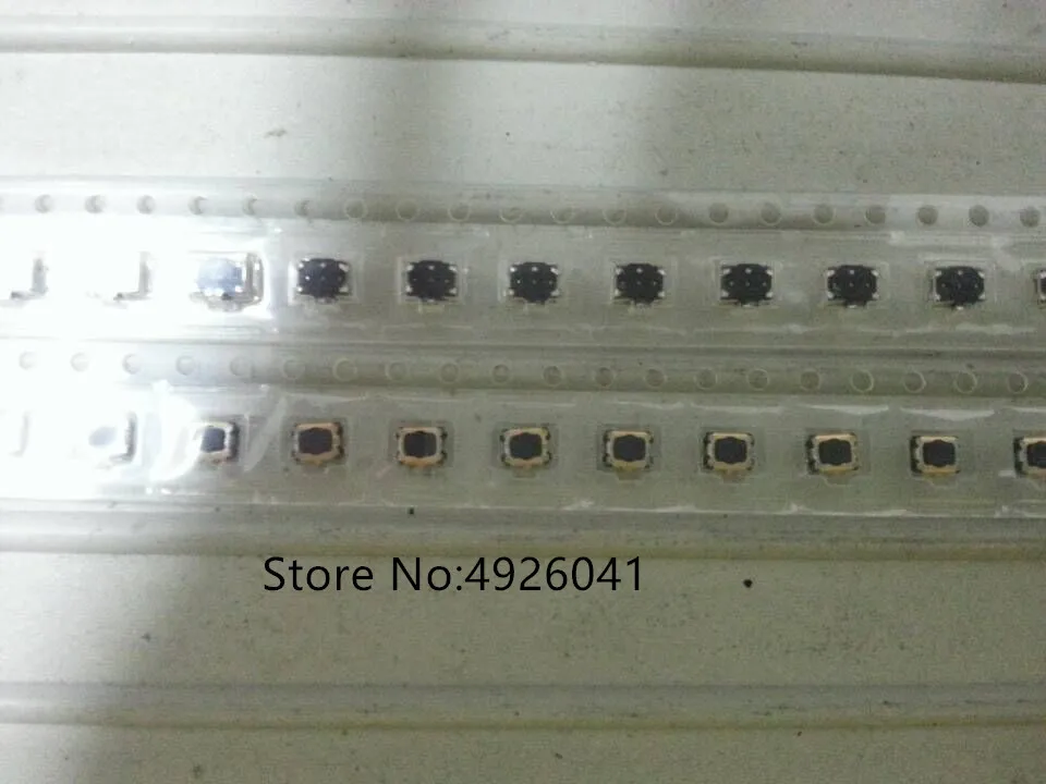 15 шт. тактовый переключатель EVPAA502K EVP-AA502K патч 4 фута 3 5*2 9*1.7 Кнопка дистанционного