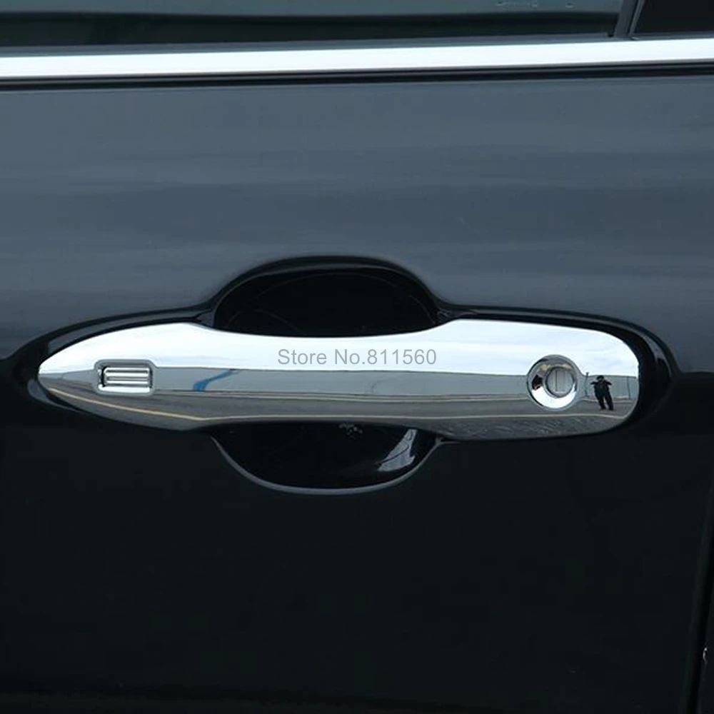 

For Toyota Corolla 2019 2020 Hatchback Door Handle Catch Protection Cover Chrome Molding Trim Exterior Decoration Accessories