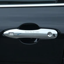 Per Toyota Corolla 2019 2020 Hatchback Maniglia Della Porta di Cattura di Protezione Della Copertura Chrome Molding Trim Esterno Decorazione Accessori