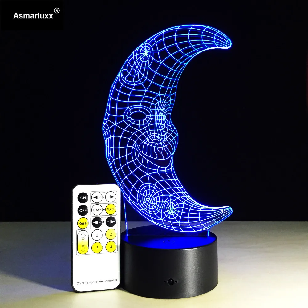 Asmarluxx 3D Night Lamp01336