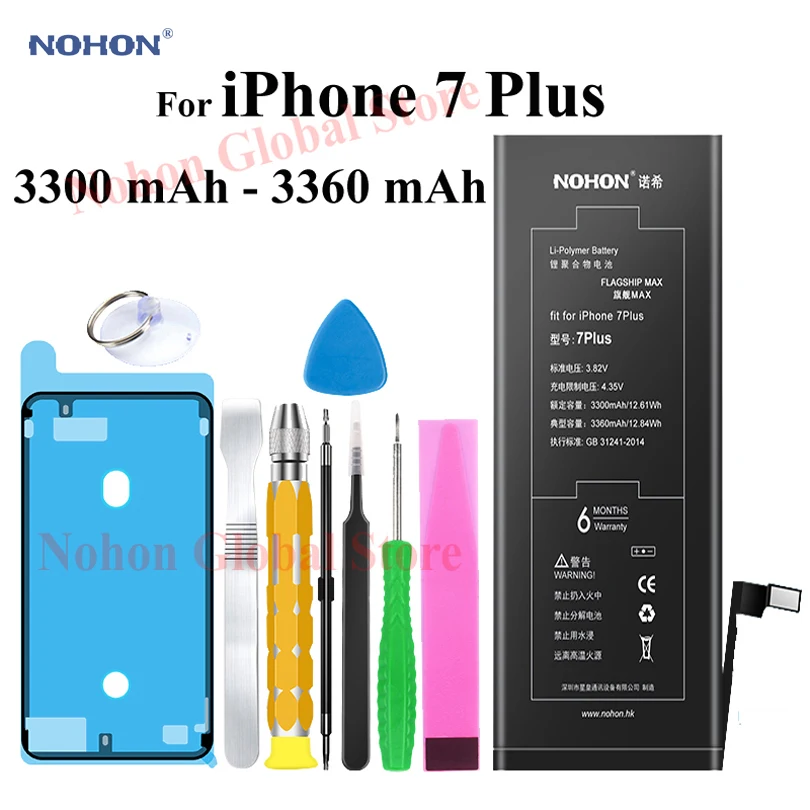 Nohon Аккумулятор Купить Iphone 8