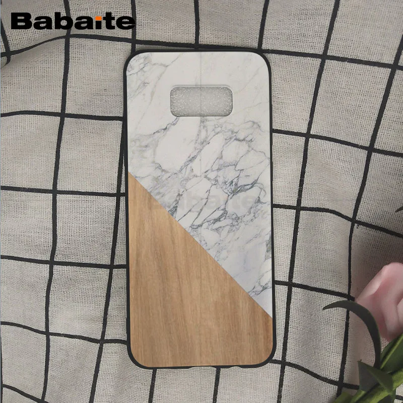 Fashion Geometric Splice Pattern Marble gold pink marble stone