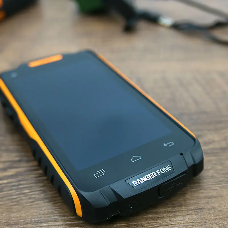 original Ranger fone S18 Waterproof Shockproof Phone Rugged Android Smartphone MTK6735 Quad Core 4.5\