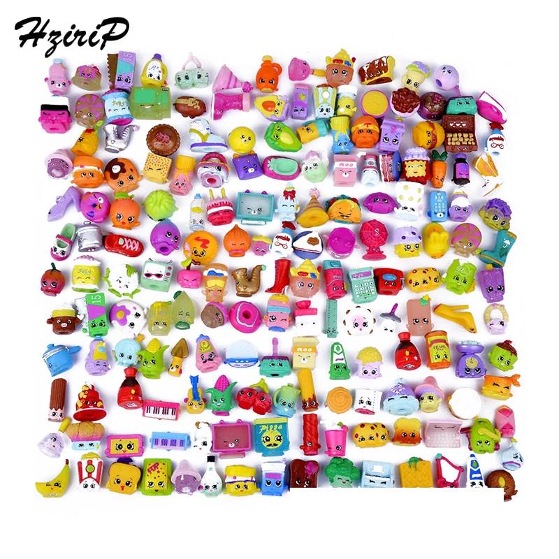HziriP 100 шт./лот мини модель милый мультфильм фруктовая кукла игрушка красочные