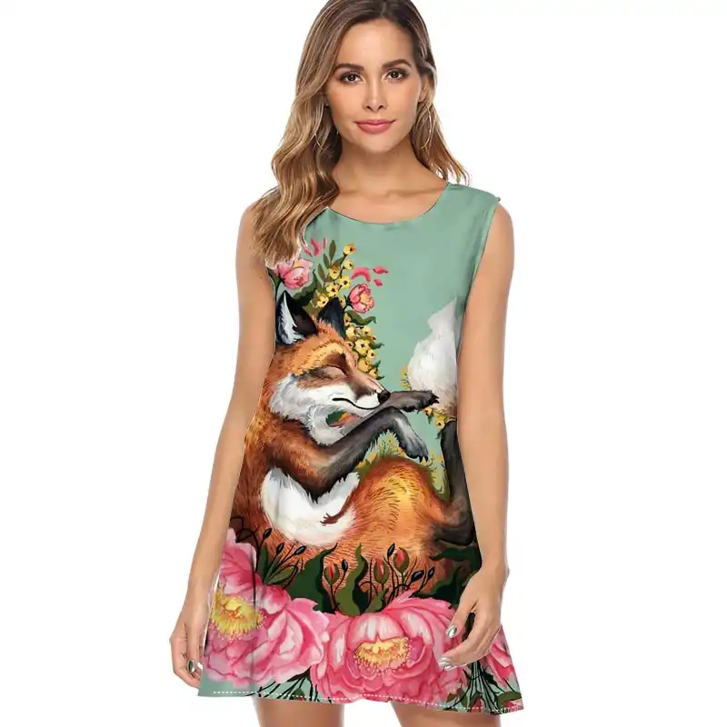 moda verão 2019 feminina vestidos