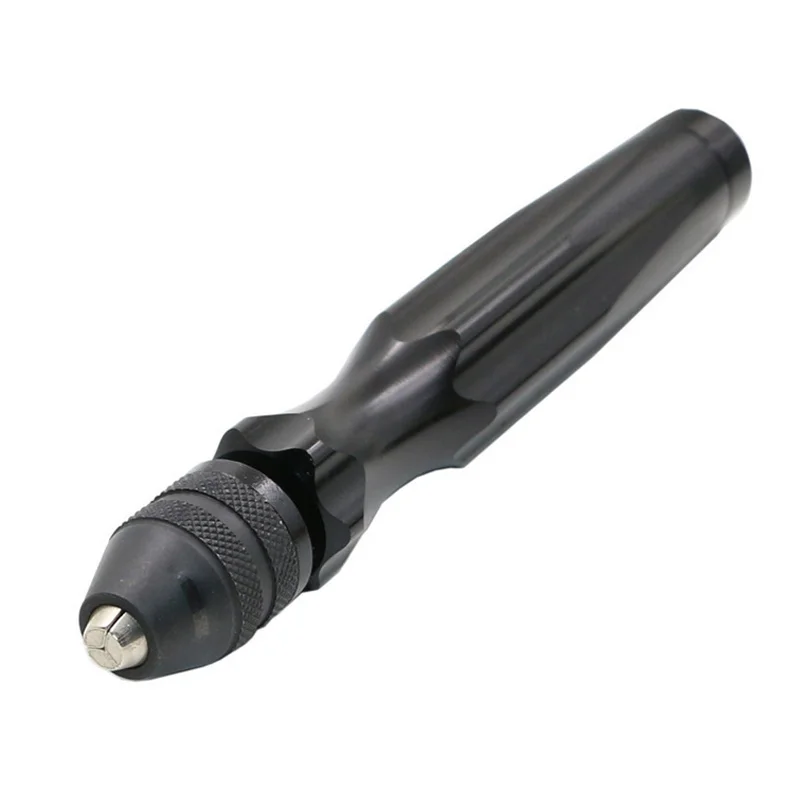 

New Hot Mini Portable Alloy Brick Punch Precision Pin Vise Manual Hand Twist Drill Tackle Tools