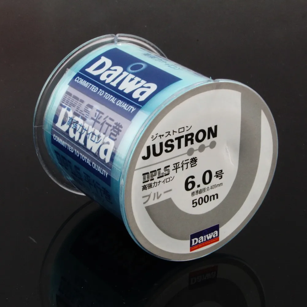 500M nylon DAIWA monofilament Fishing line Japonia linia rybacka -