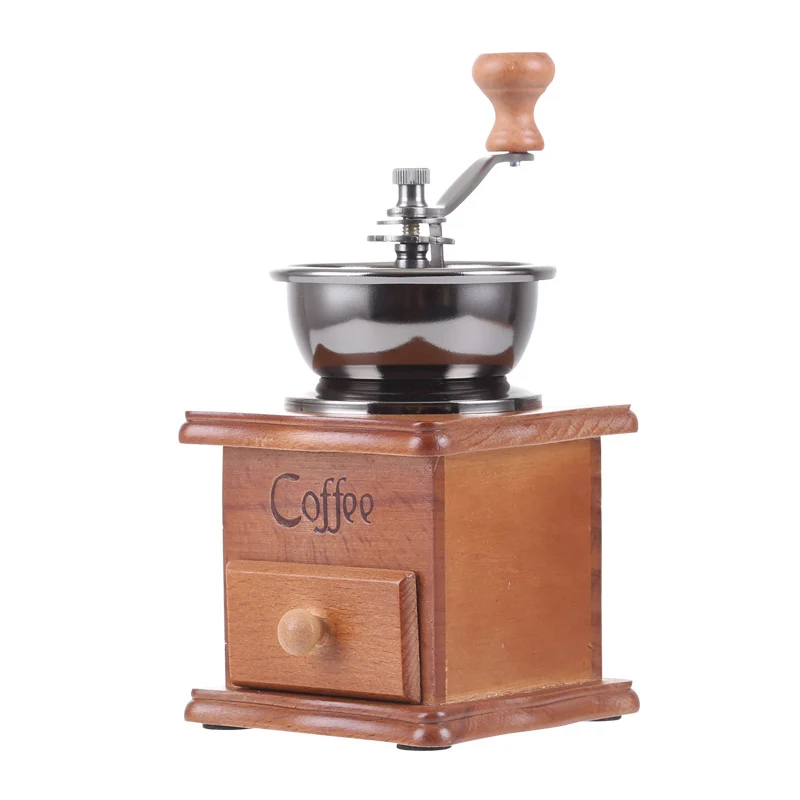 

Coffee Spice Grinder Hand Grinding Machine Handle Crank Roller Drive Grain Burr Mill Tools RT99