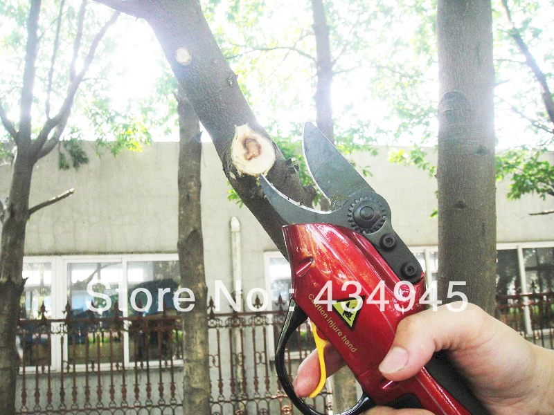 High Quality battery electric Grape pruning shears,Fruit picking scissors, fruit tree pruner